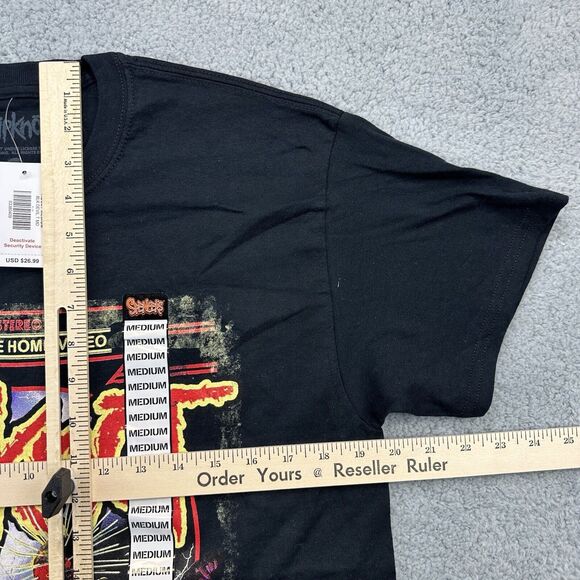 Slipknot The Devil In‎ I T-Shirt Men's Medium The Nine Home Video Music NWT Rock - Picture 7 of 12